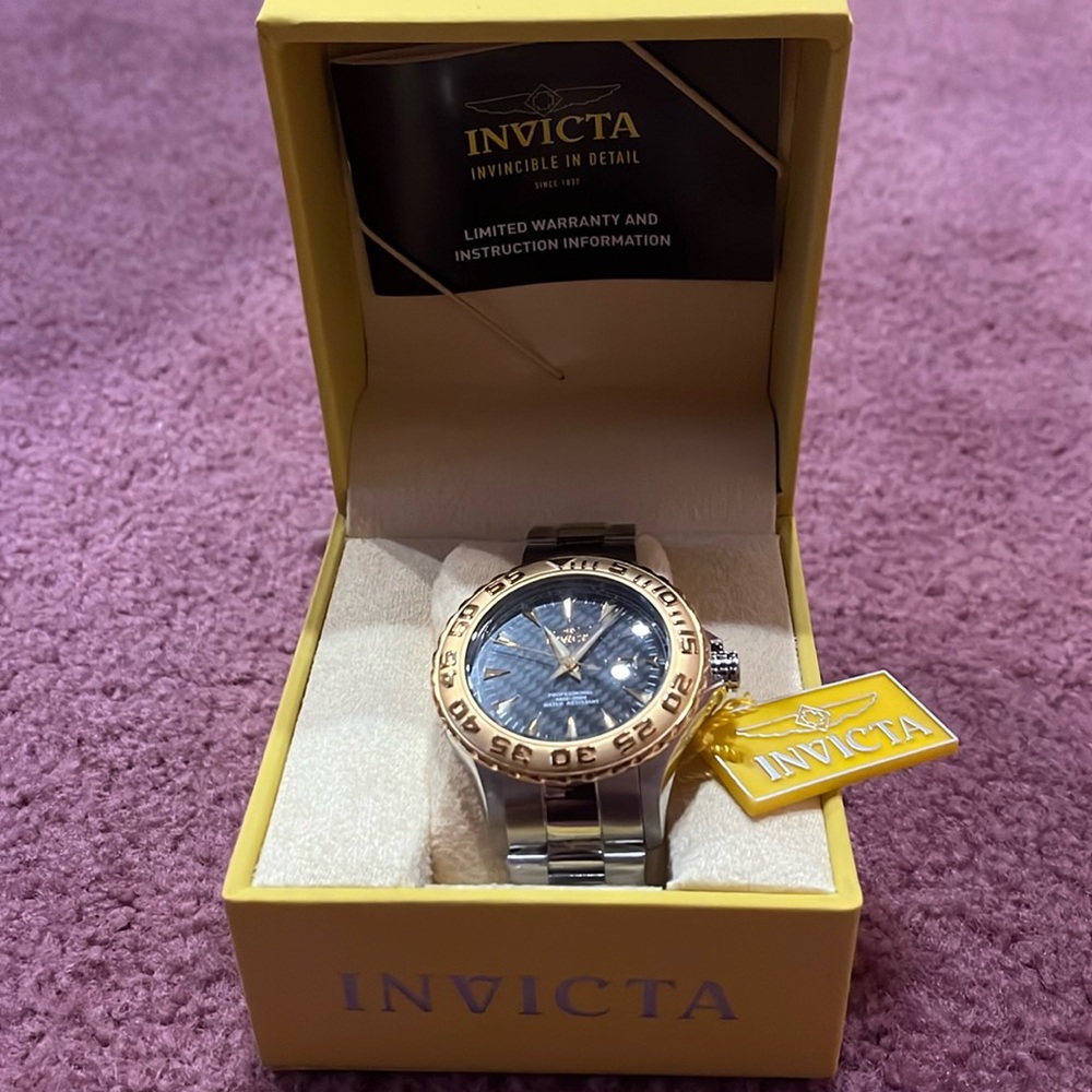 Invicta Men’s Watch NWT